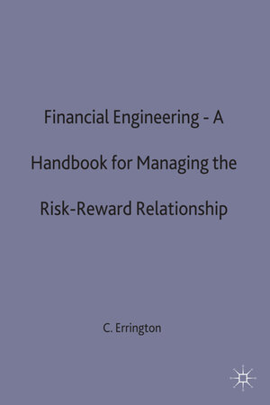 Buchcover Financial Engineering | Charles Errington | EAN 9780333597163 | ISBN 0-333-59716-8 | ISBN 978-0-333-59716-3
