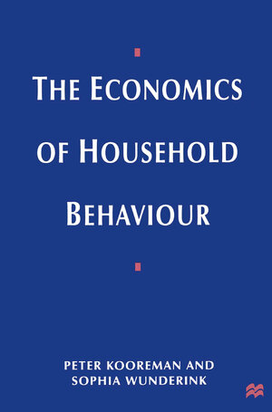 Buchcover The Economics of Household Behavior | Peter Kooreman | EAN 9780333597361 | ISBN 0-333-59736-2 | ISBN 978-0-333-59736-1