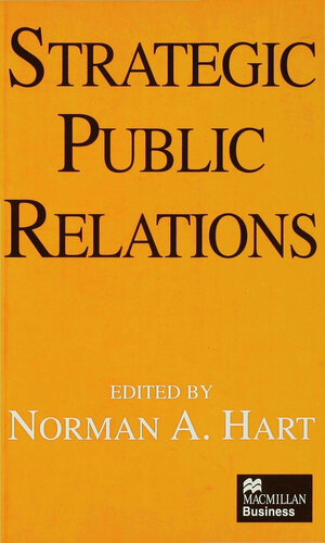 Buchcover Strategic Public Relations  | EAN 9780333615454 | ISBN 0-333-61545-X | ISBN 978-0-333-61545-4