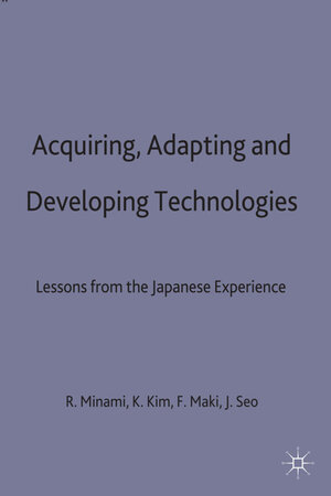 Buchcover Acquiring, Adapting and Developing Technologies | EAN 9780333620878 | ISBN 0-333-62087-9 | ISBN 978-0-333-62087-8