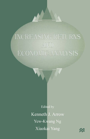 Buchcover Increasing Returns and Economic Analysis | EAN 9780333678442 | ISBN 0-333-67844-3 | ISBN 978-0-333-67844-2