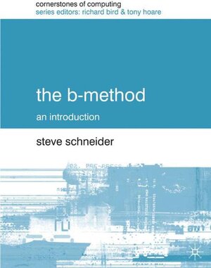 Buchcover The B-Method | Steve Schneider | EAN 9780333792841 | ISBN 0-333-79284-X | ISBN 978-0-333-79284-1