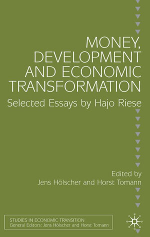 Buchcover Money, Development and Economic Transformation | EAN 9780333800751 | ISBN 0-333-80075-3 | ISBN 978-0-333-80075-1