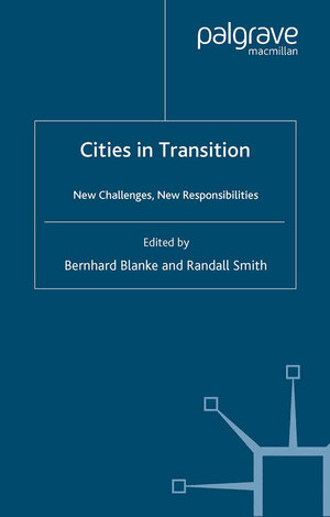 Buchcover Cities in Transition  | EAN 9780333982273 | ISBN 0-333-98227-4 | ISBN 978-0-333-98227-3