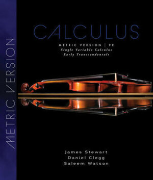 Buchcover Single Variable Calculus. Daniel K. Clegg, James Stewart, Saleem Watson | Daniel K. Clegg, James Stewart, Saleem Watson | EAN 9780357113523 | ISBN 0-357-11352-7 | ISBN 978-0-357-11352-3