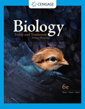 Buchcover Biology Today and Tomorrow Without Physiology. Cecie Starr, Christine Evers, Lisa Starr | Cecie Starr, Christine Evers, Lisa Starr | EAN 9780357127551 | ISBN 0-357-12755-2 | ISBN 978-0-357-12755-1