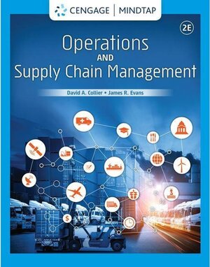 Buchcover Operations and Supply Chain Management. David Collier, James Evans | David Collier, James Evans | EAN 9780357131695 | ISBN 0-357-13169-X | ISBN 978-0-357-13169-5