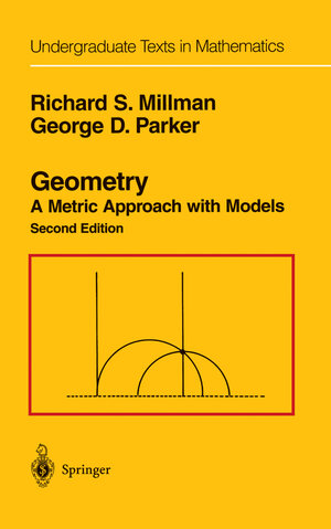 Buchcover Geometry | Richard S. Millman | EAN 9780387201399 | ISBN 0-387-20139-4 | ISBN 978-0-387-20139-9