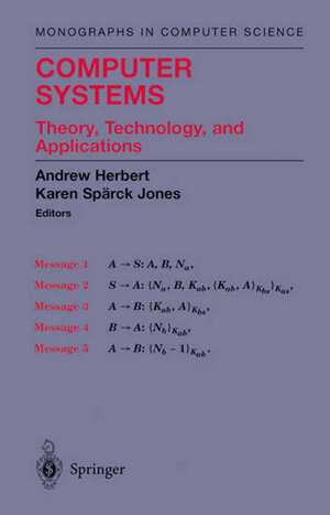 Buchcover Computer Systems | EAN 9780387201702 | ISBN 0-387-20170-X | ISBN 978-0-387-20170-2