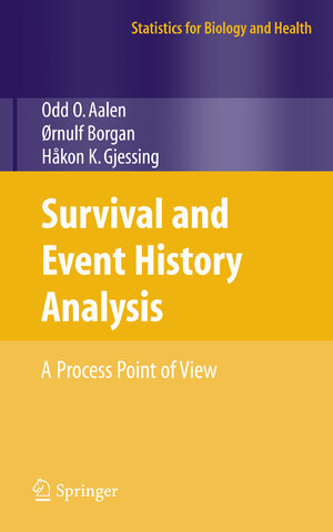 Buchcover Survival and Event History Analysis | Odd Aalen | EAN 9780387202877 | ISBN 0-387-20287-0 | ISBN 978-0-387-20287-7