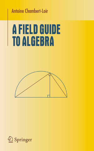 Buchcover A Field Guide to Algebra | Antoine Chambert-Loir | EAN 9780387214283 | ISBN 0-387-21428-3 | ISBN 978-0-387-21428-3