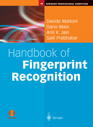 Buchcover Handbook of Fingerprint Recognition | Davide Maltoni | EAN 9780387215877 | ISBN 0-387-21587-5 | ISBN 978-0-387-21587-7