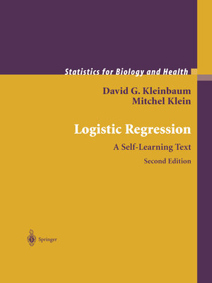 Buchcover Logistic Regression | David G. Kleinbaum | EAN 9780387216478 | ISBN 0-387-21647-2 | ISBN 978-0-387-21647-8