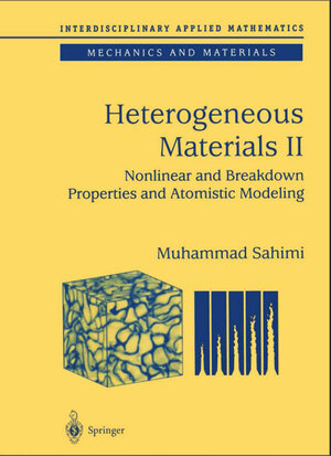 Buchcover Heterogeneous Materials | Muhammad Sahimi | EAN 9780387217048 | ISBN 0-387-21704-5 | ISBN 978-0-387-21704-8