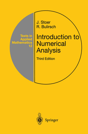 Buchcover Introduction to Numerical Analysis | J. Stoer | EAN 9780387217383 | ISBN 0-387-21738-X | ISBN 978-0-387-21738-3