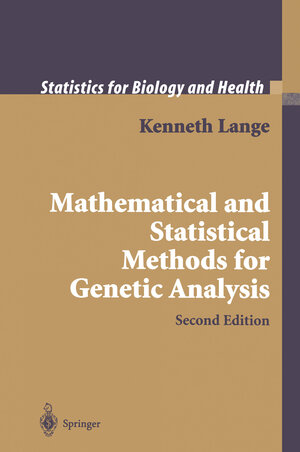 Buchcover Mathematical and Statistical Methods for Genetic Analysis | Kenneth Lange | EAN 9780387217505 | ISBN 0-387-21750-9 | ISBN 978-0-387-21750-5