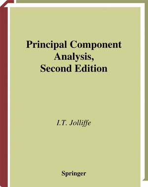 Buchcover Principal Component Analysis | I.T. Jolliffe | EAN 9780387224404 | ISBN 0-387-22440-8 | ISBN 978-0-387-22440-4
