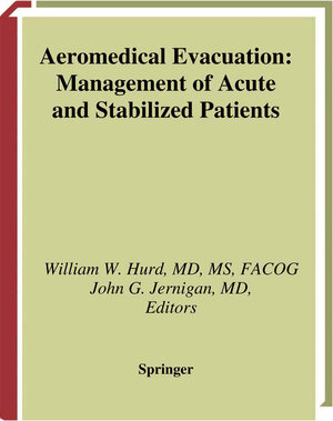 Buchcover Aeromedical Evacuation | EAN 9780387226996 | ISBN 0-387-22699-0 | ISBN 978-0-387-22699-6