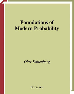 Buchcover Foundations of Modern Probability | Olav Kallenberg | EAN 9780387227047 | ISBN 0-387-22704-0 | ISBN 978-0-387-22704-7