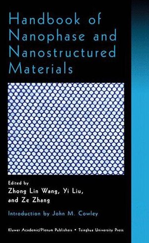 Buchcover Handbook of Nanophase and Nanostructured Materials | EAN 9780387238142 | ISBN 0-387-23814-X | ISBN 978-0-387-23814-2