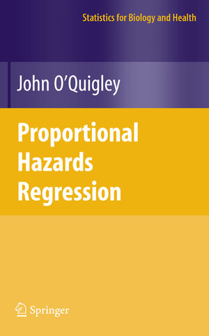 Buchcover Proportional Hazards Regression | John O'Quigley | EAN 9780387251486 | ISBN 0-387-25148-0 | ISBN 978-0-387-25148-6