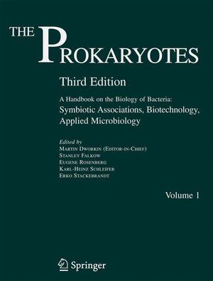 Buchcover The Prokaryotes  | EAN 9780387254760 | ISBN 0-387-25476-5 | ISBN 978-0-387-25476-0