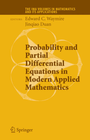 Buchcover Probability and Partial Differential Equations in Modern Applied Mathematics  | EAN 9780387258799 | ISBN 0-387-25879-5 | ISBN 978-0-387-25879-9