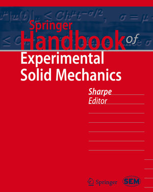 Buchcover Springer Handbook of Experimental Solid Mechanics  | EAN 9780387268835 | ISBN 0-387-26883-9 | ISBN 978-0-387-26883-5