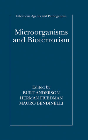 Buchcover Microorganisms and Bioterrorism  | EAN 9780387281568 | ISBN 0-387-28156-8 | ISBN 978-0-387-28156-8