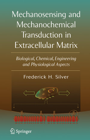 Buchcover Mechanosensing and Mechanochemical Transduction in Extracellular Matrix | Frederick H. Silver | EAN 9780387281766 | ISBN 0-387-28176-2 | ISBN 978-0-387-28176-6