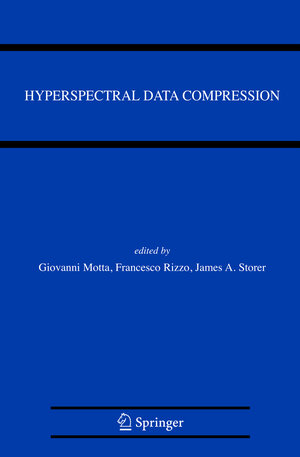 Buchcover Hyperspectral Data Compression  | EAN 9780387285795 | ISBN 0-387-28579-2 | ISBN 978-0-387-28579-5