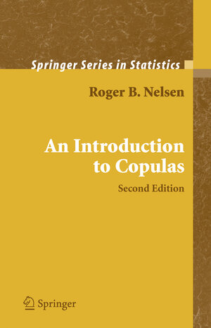 Buchcover An Introduction to Copulas | Roger B. Nelsen | EAN 9780387286594 | ISBN 0-387-28659-4 | ISBN 978-0-387-28659-4