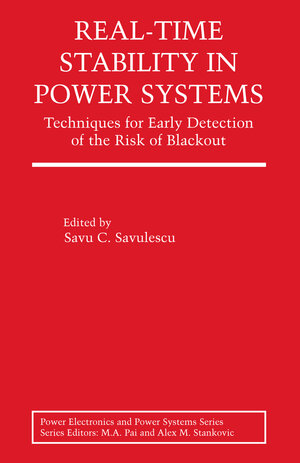 Buchcover Real-Time Stability in Power Systems | EAN 9780387288321 | ISBN 0-387-28832-5 | ISBN 978-0-387-28832-1