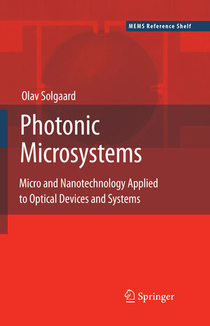 Buchcover Photonic Microsystems | Olav Solgaard | EAN 9780387290225 | ISBN 0-387-29022-2 | ISBN 978-0-387-29022-5