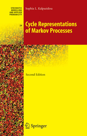 Buchcover Cycle Representations of Markov Processes | Sophia L. Kalpazidou | EAN 9780387291666 | ISBN 0-387-29166-0 | ISBN 978-0-387-29166-6