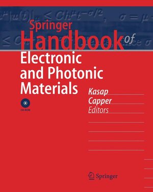 Buchcover Springer Handbook of Electronic and Photonic Materials  | EAN 9780387291857 | ISBN 0-387-29185-7 | ISBN 978-0-387-29185-7