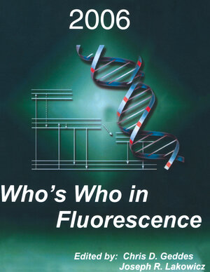 Buchcover Who's Who in Fluorescence 2006 | EAN 9780387294049 | ISBN 0-387-29404-X | ISBN 978-0-387-29404-9