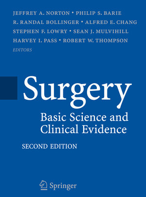 Buchcover Surgery  | EAN 9780387308005 | ISBN 0-387-30800-8 | ISBN 978-0-387-30800-5