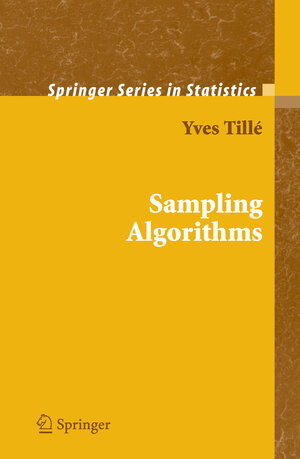 Buchcover Sampling Algorithms | Yves Tillé | EAN 9780387308142 | ISBN 0-387-30814-8 | ISBN 978-0-387-30814-2