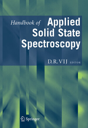 Buchcover Handbook of Applied Solid State Spectroscopy | EAN 9780387324975 | ISBN 0-387-32497-6 | ISBN 978-0-387-32497-5