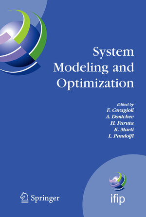 Buchcover System Modeling and Optimization | EAN 9780387330068 | ISBN 0-387-33006-2 | ISBN 978-0-387-33006-8