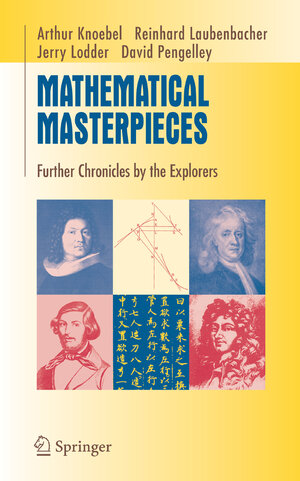 Buchcover Mathematical Masterpieces | Art Knoebel | EAN 9780387330600 | ISBN 0-387-33060-7 | ISBN 978-0-387-33060-0