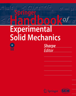 Buchcover Springer Handbook of Experimental Solid Mechanics  | EAN 9780387343624 | ISBN 0-387-34362-8 | ISBN 978-0-387-34362-4