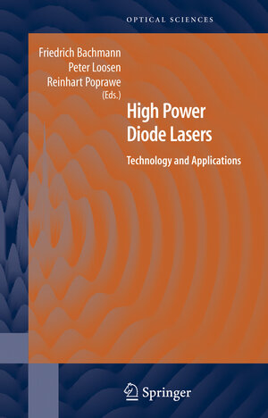 Buchcover High Power Diode Lasers  | EAN 9780387344539 | ISBN 0-387-34453-5 | ISBN 978-0-387-34453-9