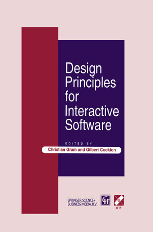 Buchcover Design Principles for Interactive Software | EAN 9780387349121 | ISBN 0-387-34912-X | ISBN 978-0-387-34912-1