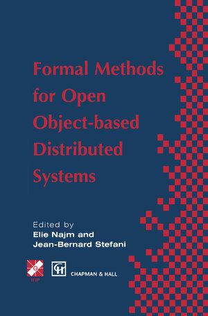 Buchcover Formal Methods for Open Object-based Distributed Systems | EAN 9780387350820 | ISBN 0-387-35082-9 | ISBN 978-0-387-35082-0