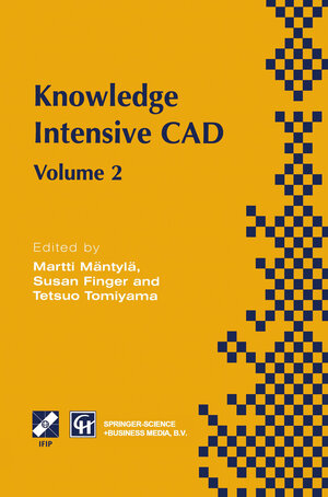 Buchcover Knowledge Intensive CAD | Martti Mäntylä | EAN 9780387351926 | ISBN 0-387-35192-2 | ISBN 978-0-387-35192-6