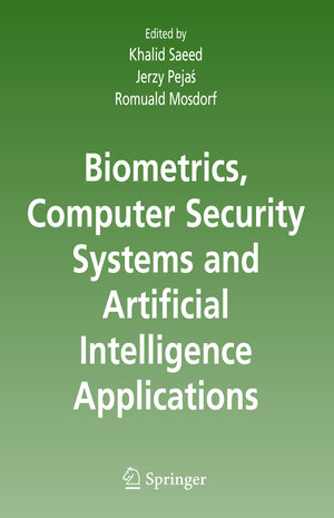 Buchcover Biometrics, Computer Security Systems and Artificial Intelligence Applications  | EAN 9780387362328 | ISBN 0-387-36232-0 | ISBN 978-0-387-36232-8