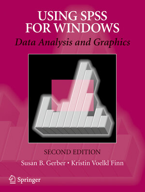 Buchcover Using SPSS for Windows | Susan B. Gerber | EAN 9780387400839 | ISBN 0-387-40083-4 | ISBN 978-0-387-40083-9