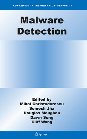 Buchcover Malware Detection  | EAN 9780387445991 | ISBN 0-387-44599-4 | ISBN 978-0-387-44599-1